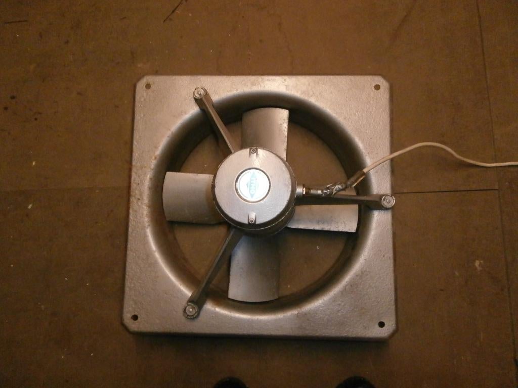 Stal ventilator, Ophalen, Gebruikt, Ventilator