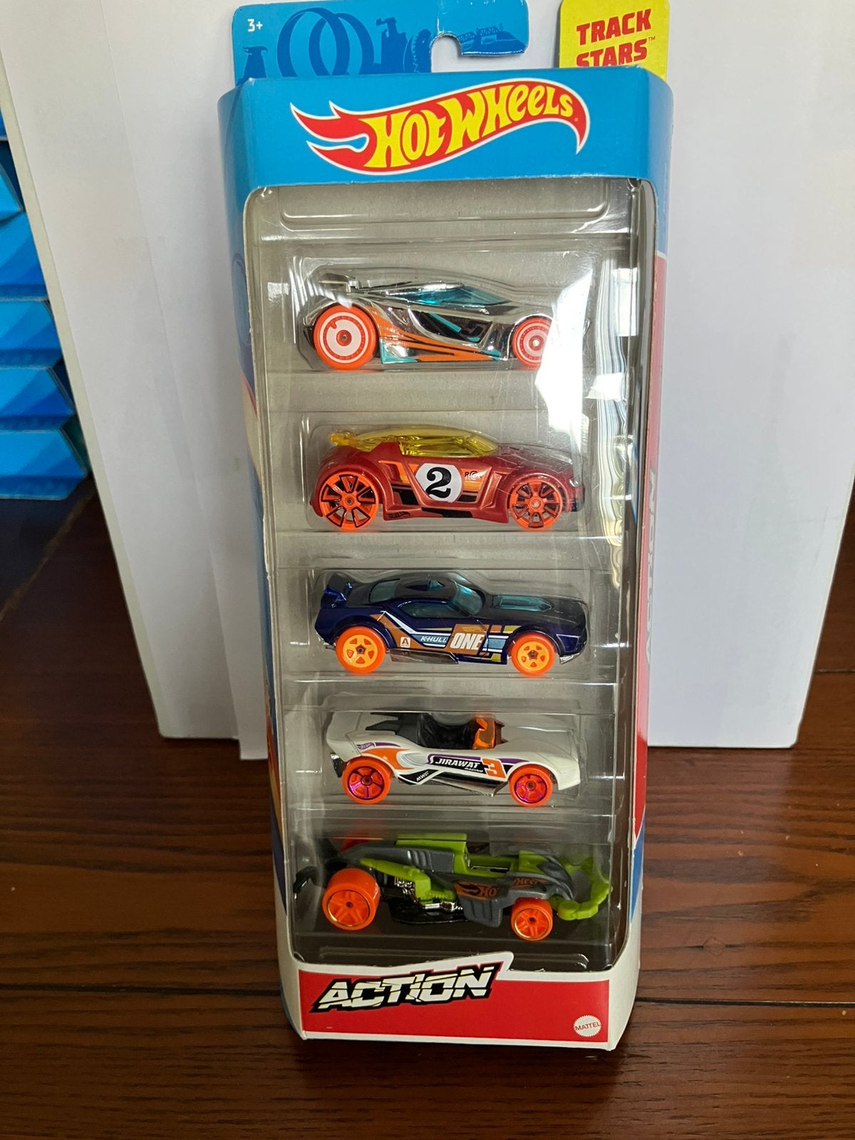 Hot Wheels Action 5 Pack, Ophalen of Verzenden, Nieuw