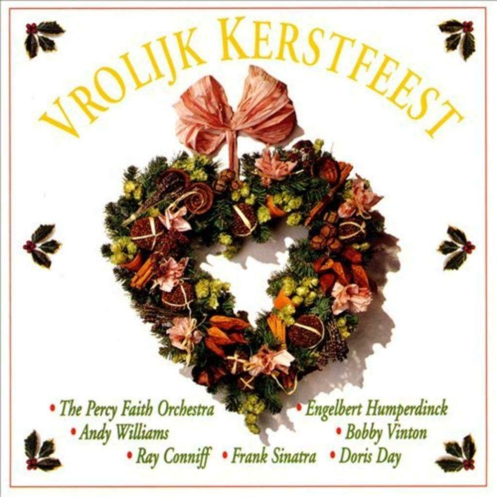 Vrolijk kerstfeest, Ophalen of Verzenden