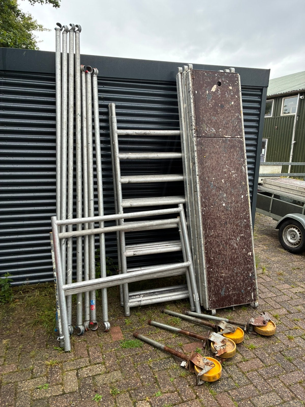 Rolsteiger Custers, Ophalen of Verzenden, Zo goed als nieuw, Rolsteiger of Kamersteiger, 5 meter of hoger