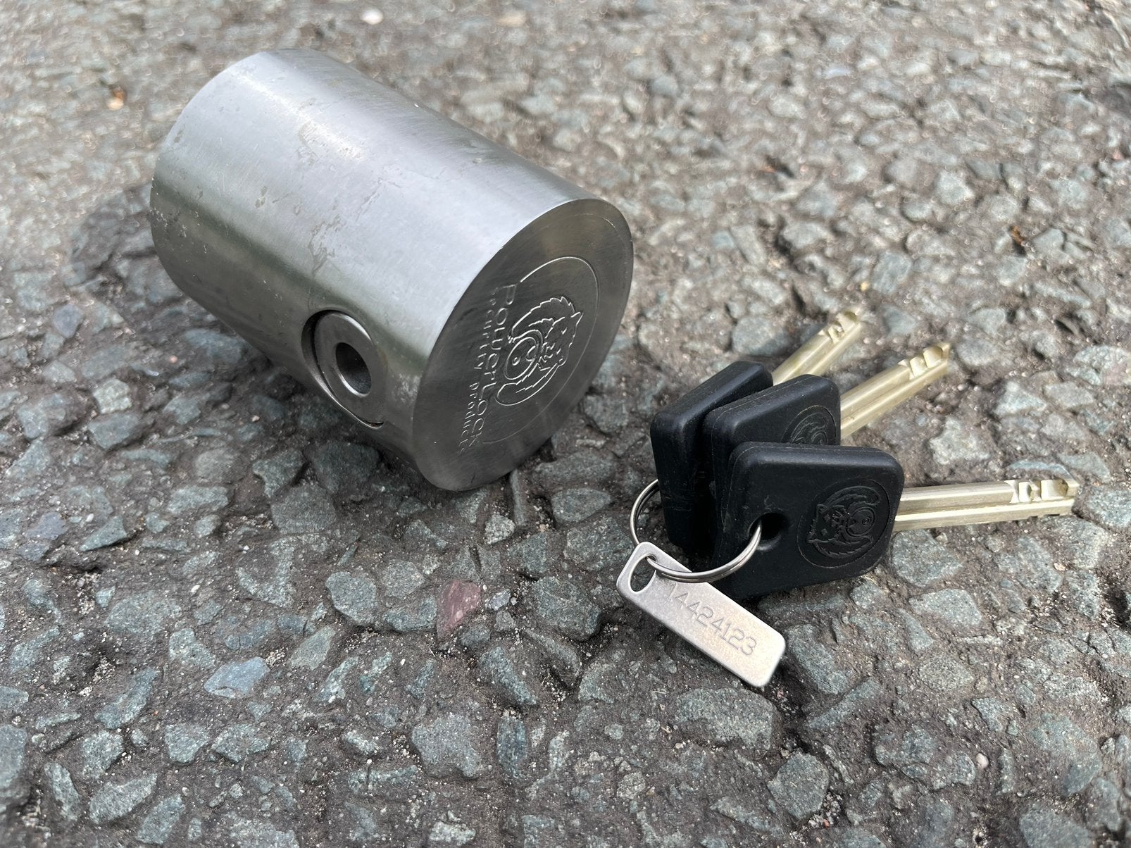 Motorslot boutenslot boot Powerlock buitenboordmotorslot, Ophalen, Zo goed als nieuw