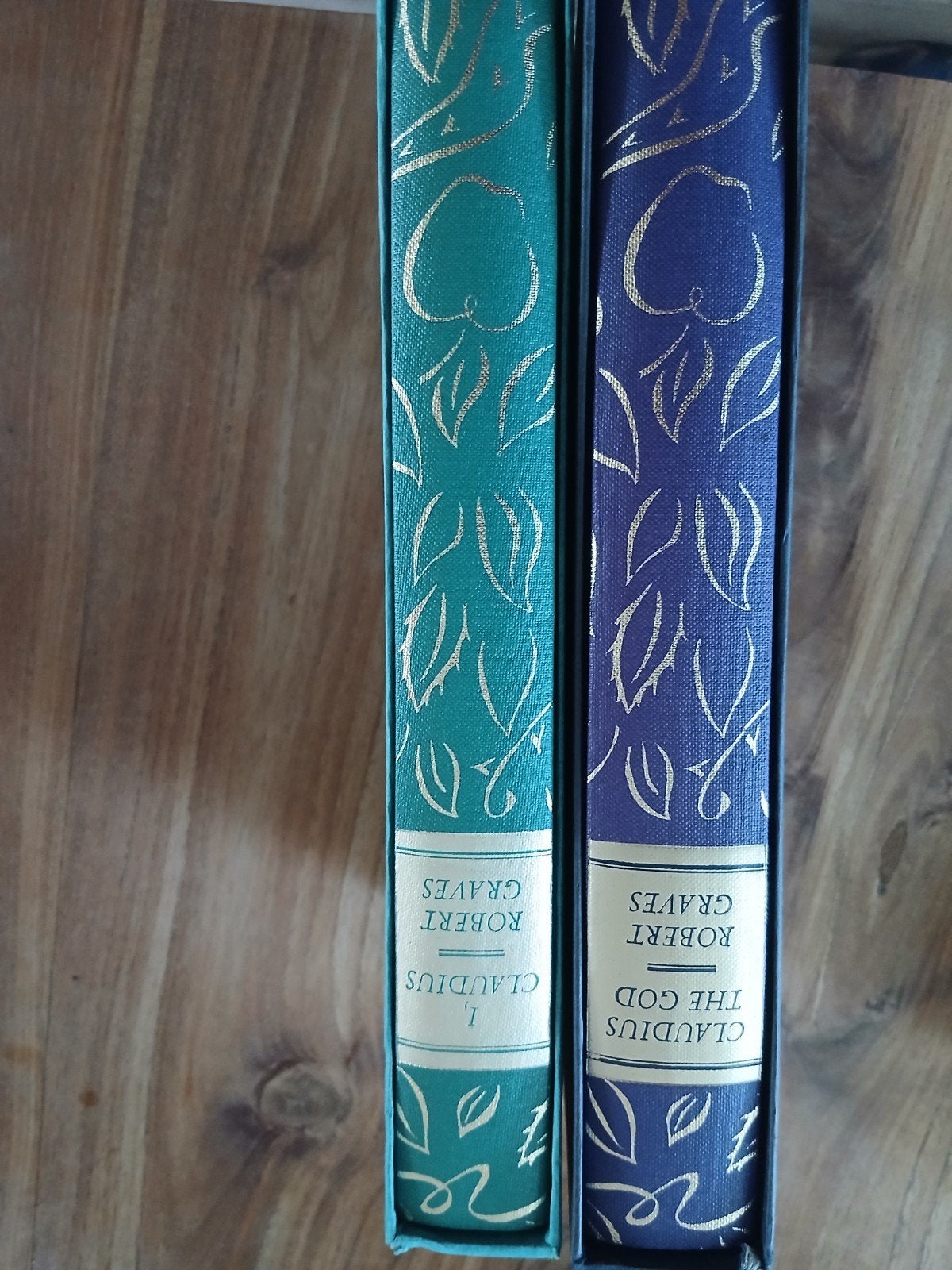 Claudius The God 2 boeken, Ophalen, Zo goed als nieuw, Robert graves, Complete serie