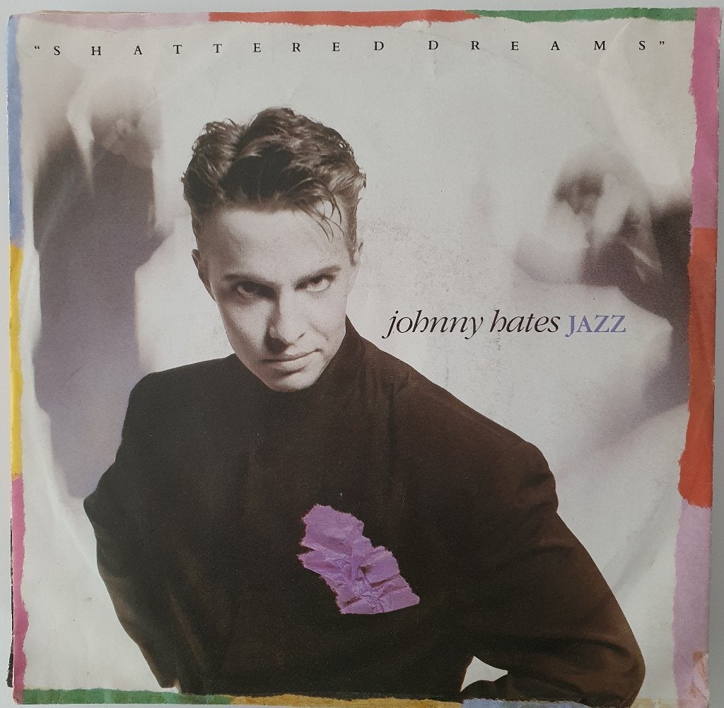Johnny Hates Jazz - Shattered Dreams, Cd's en Dvd's, Vinyl Singles, Gebruikt, Pop, Fotohoes, 7 inch, Verzenden