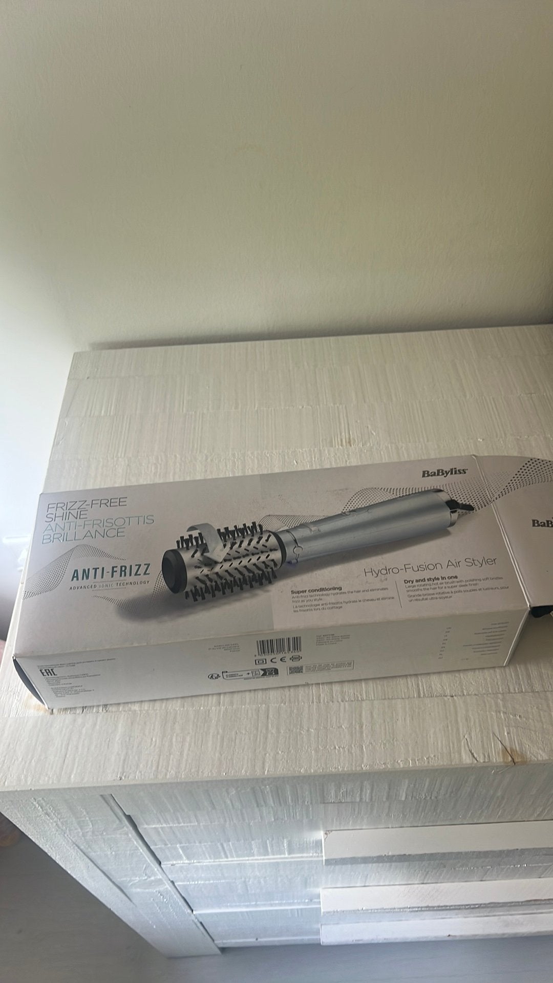BaByliss Hydro-Fusion Air Styler - Zo goed als nieuw, Ophalen of Verzenden, Zo goed als nieuw, Haarverzorging