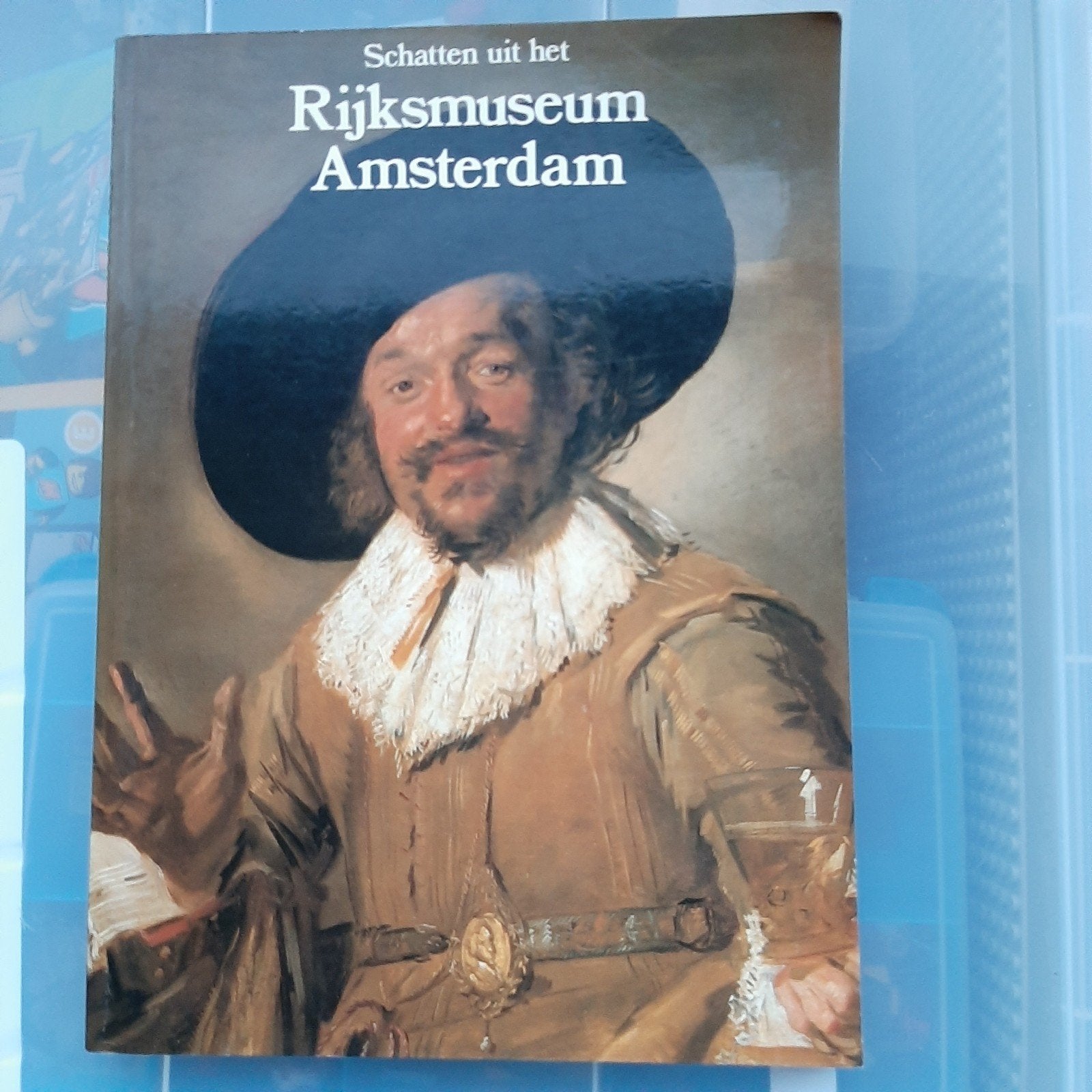boek Schatten van het Rijksmuseum Amsterdam, Ophalen of Verzenden