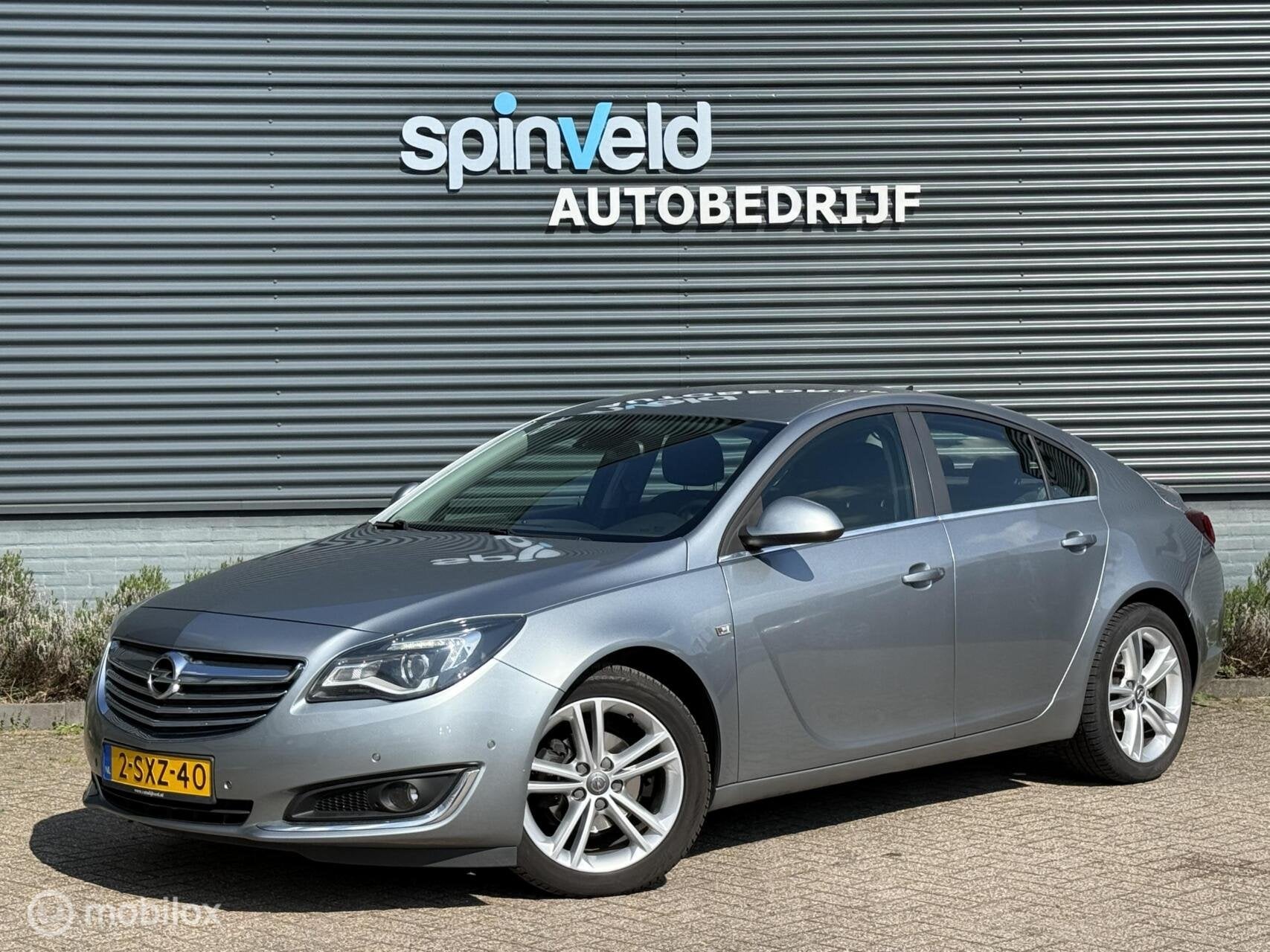 Opel Insignia 1.4 T EcoFLEX Edition - Navi - Climate - Trekh, Auto's, Opel, Voorwielaandrijving, Euro 6, 4 cilinders, Origineel Nederlands