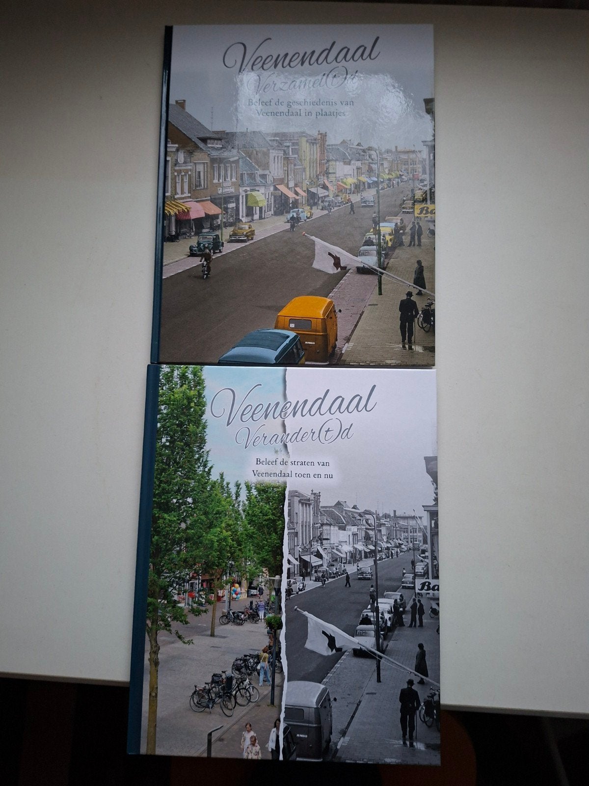 Veenendaal verzameld/ veranderd Historisch boek deel 1 of 2, Ophalen of Verzenden, Nieuw, Historische vereniging Oud Veenendaal