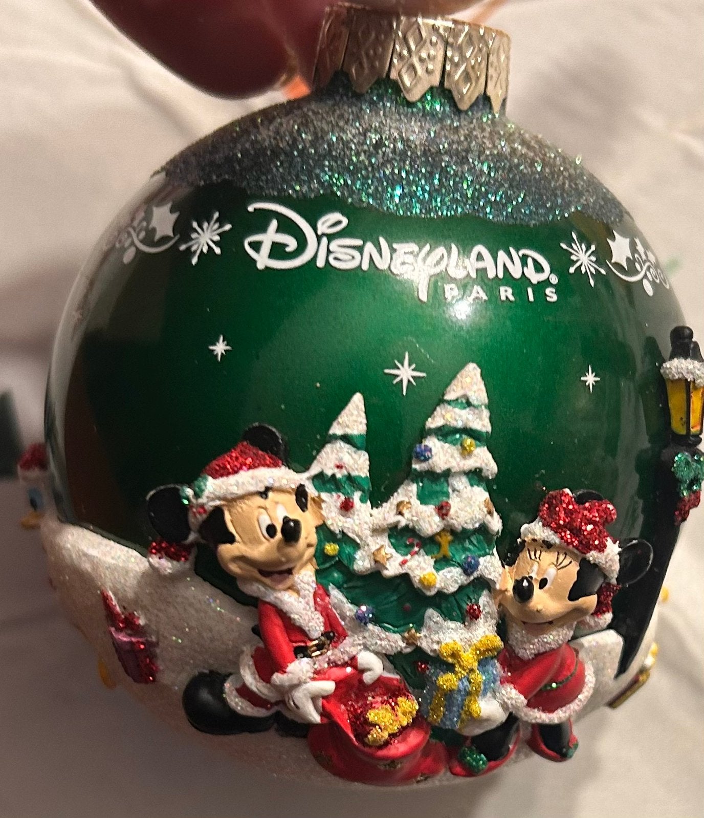 Disney ornament vintage, Ophalen of Verzenden, Goofy of Pluto, Zo goed als nieuw, Beeldje of Figuurtje