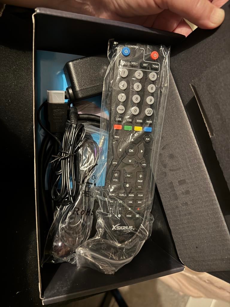 Xsarius Q4 4K UHD mediaspeler, Audio, Tv en Foto, Mediaspelers, Ophalen of Verzenden, Nieuw, HDMI
