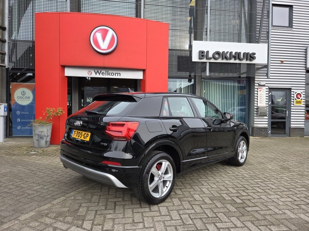 Audi Q2 1.4 TFSI CoD Sport Pro S-line | Navi | Head up displ, Auto's, 12 maanden, Stof, Gebruikt, 4 cilinders