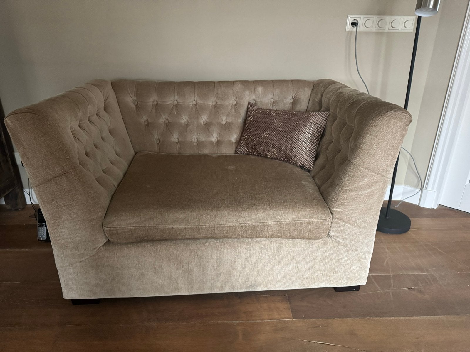 Prachtige Loveseat - Zo goed als nieuw, 150 tot 200 cm, Tweepersoons, 75 tot 100 cm, Ophalen of Verzenden