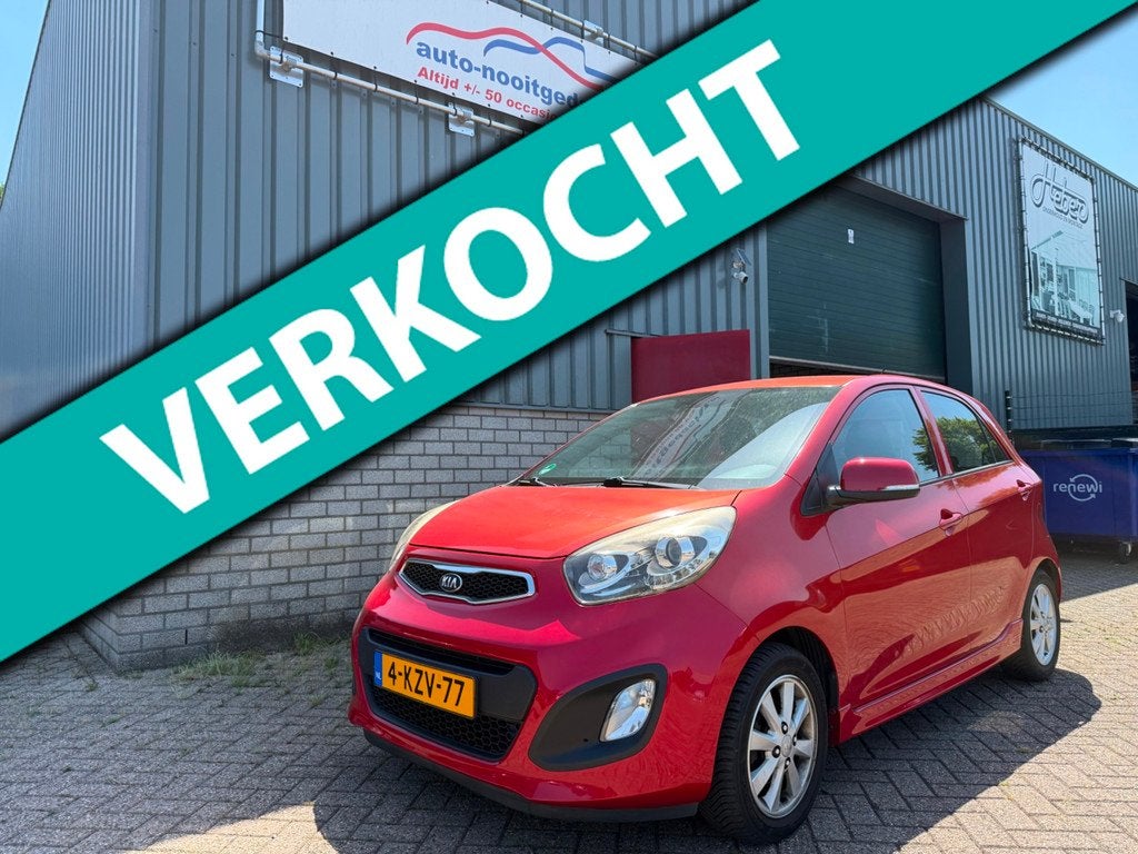 Kia Picanto 1.2 CVVT ISG Plus Pack, Auto's, Kia, Bedrijf, Picanto, ABS, Airbags, Airconditioning, Centrale vergrendeling, Elektrische buitenspiegels
