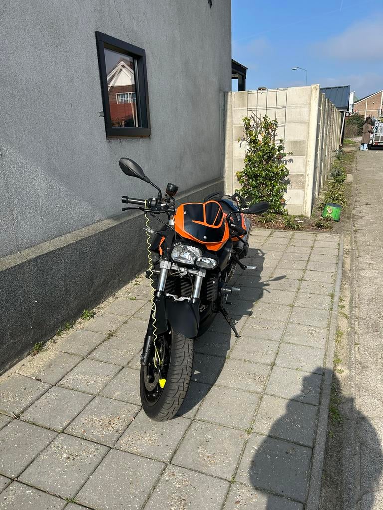BMW F800 R motorfiets, Gebruikt, Particulier, ABS, Handgeschakeld