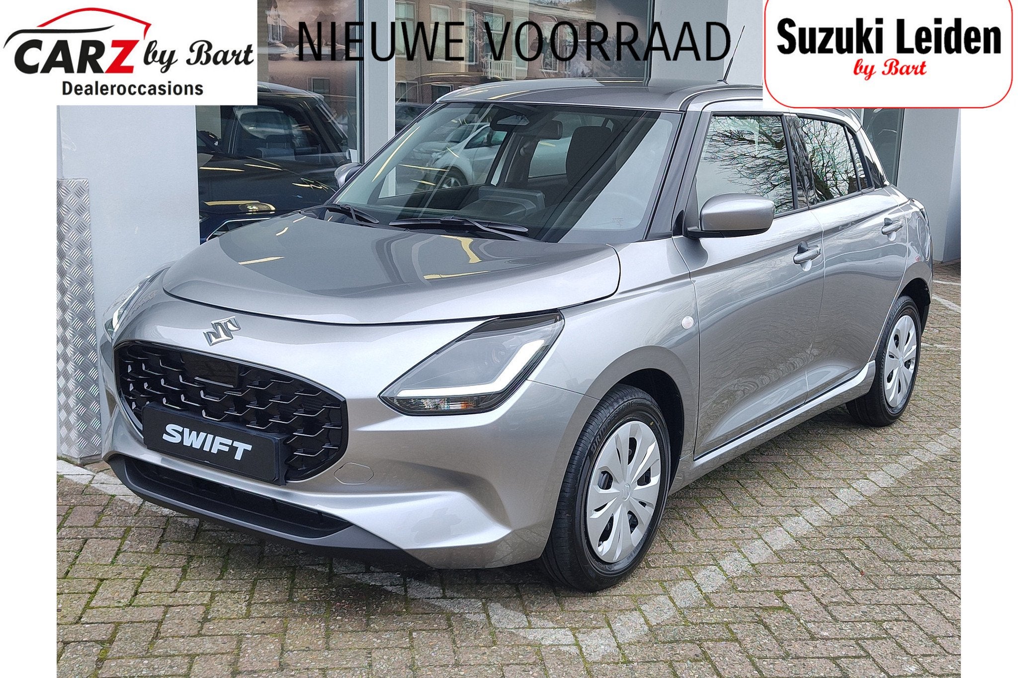 Suzuki Swift 1.2 COMFORT SMART HYBRID Direct Leverbaar | Tot, Auto's, Suzuki, Voorwielaandrijving, 12 maanden, Stof, Zwart