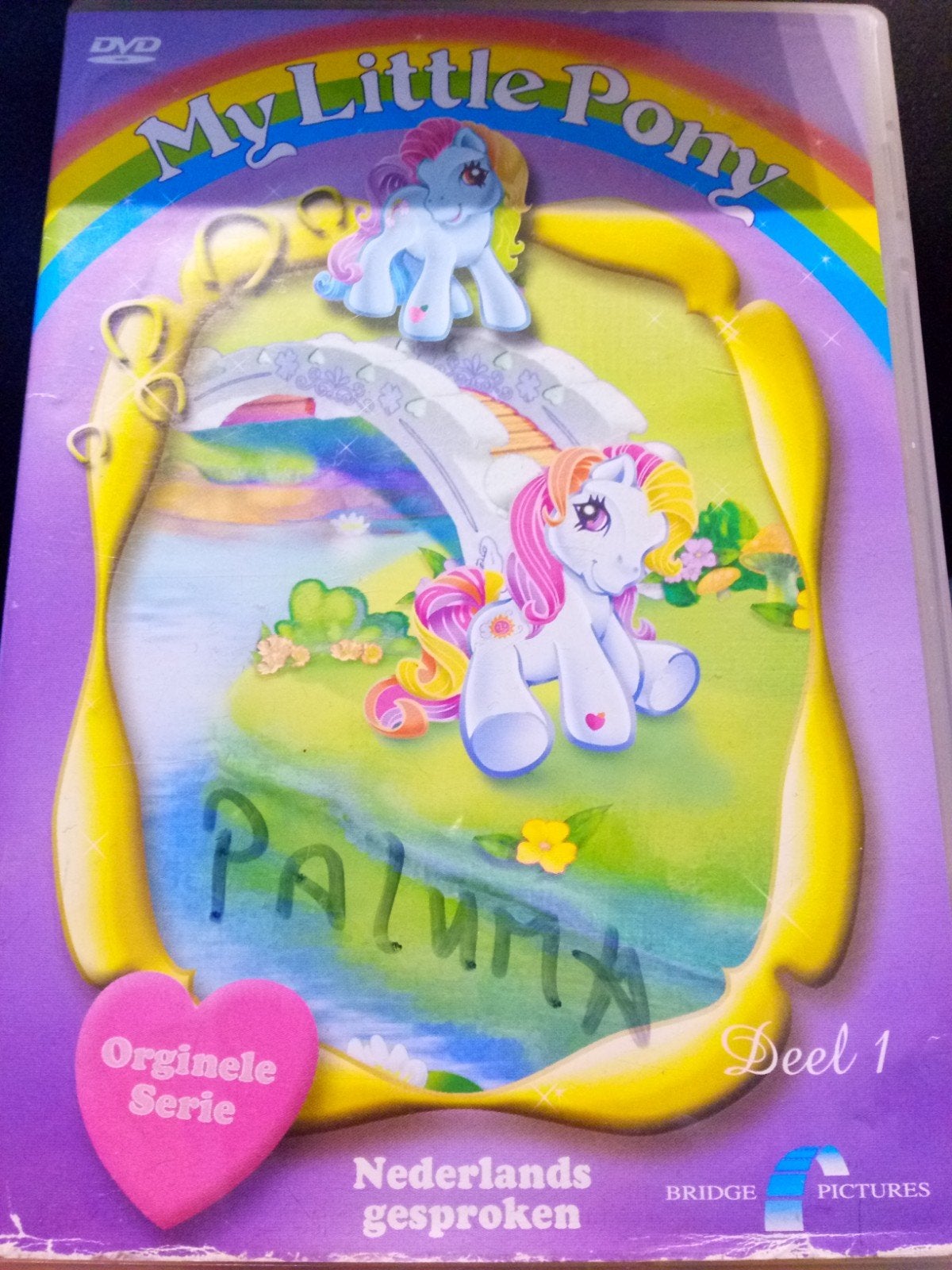 My Little Pony - Deel 1 (Originele Serie) DVD, Ophalen of Verzenden