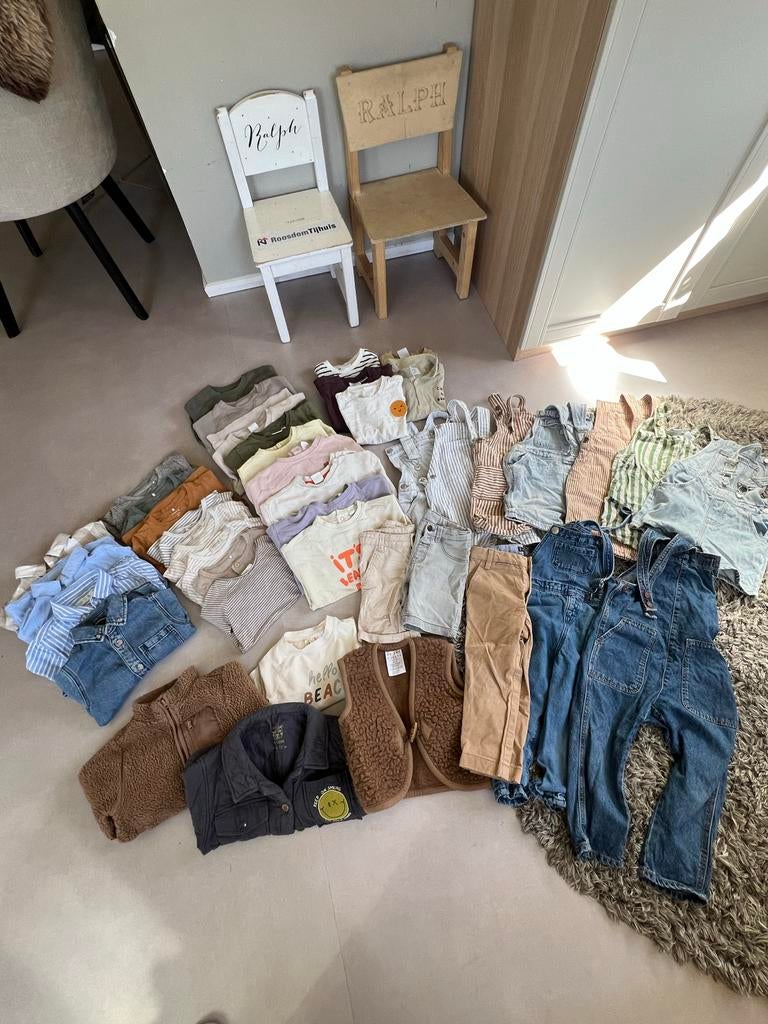 Grote kledingbundel voor baby/dreumes (jongen), Ophalen of Verzenden, Gebruikt, Jongetje