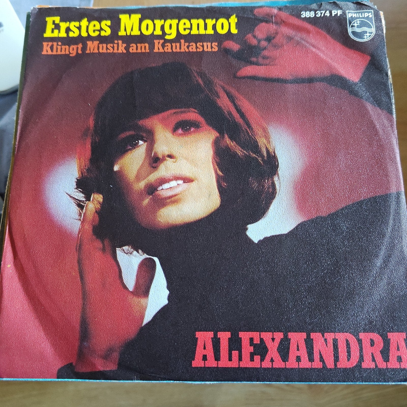 Alexandra - Erstes Morgenrot  Klingt Musik am Kaukasus (Viny, Gebruikt, 7 inch, EP, Schlager
