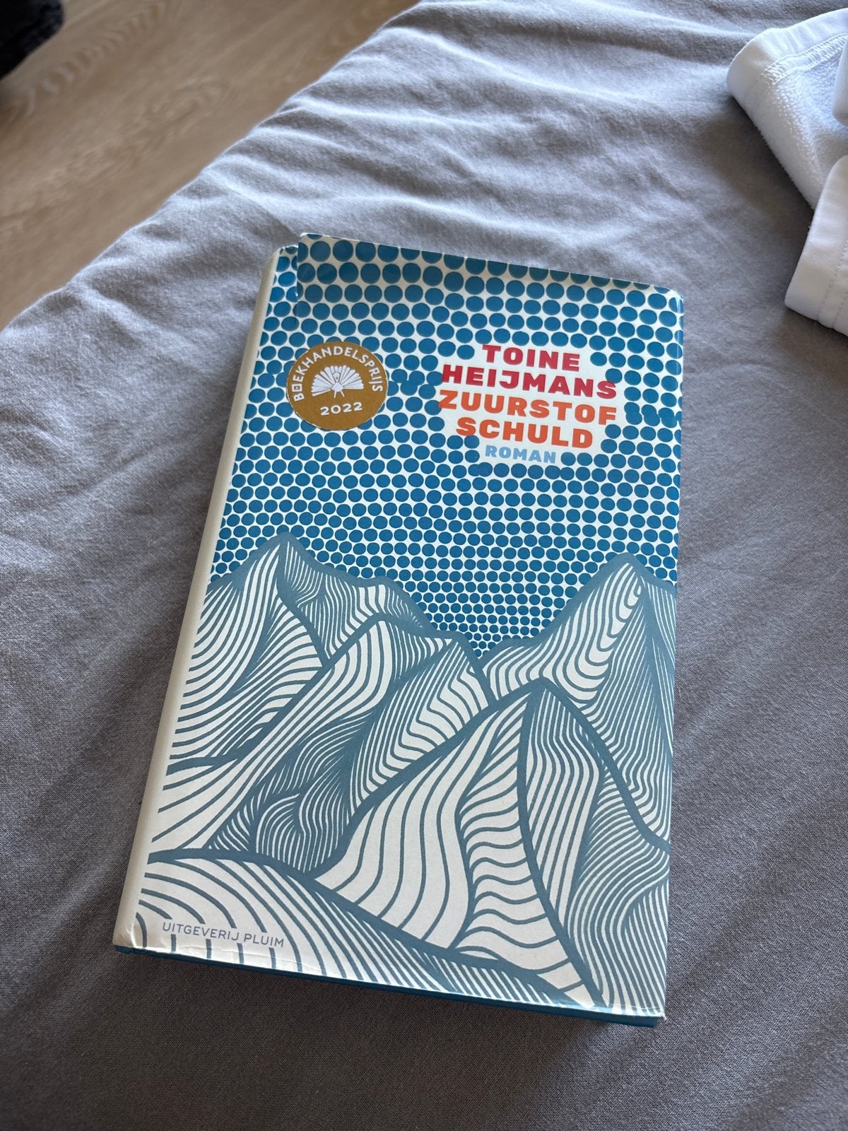 Toine Heijmans - Zuurstofschuld, Boeken, Literatuur, Ophalen of Verzenden, Zo goed als nieuw, Toine Heijmans