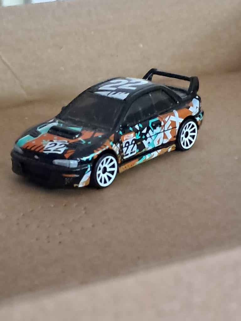 Hot Wheels '98 Subaru Impreza 22B-STi Version Mystery Models, Ophalen of Verzenden, Nieuw, Auto