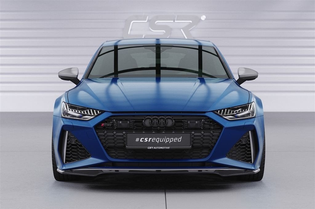 Splitter Voorspoiler Spoiler Voor Audi RS6 C8 / RS7 C8 [4K], Verzenden, Automotive Parts, A.parts@hotmail.nl, Trasmolenlaan 12 3447 GZ Woerden