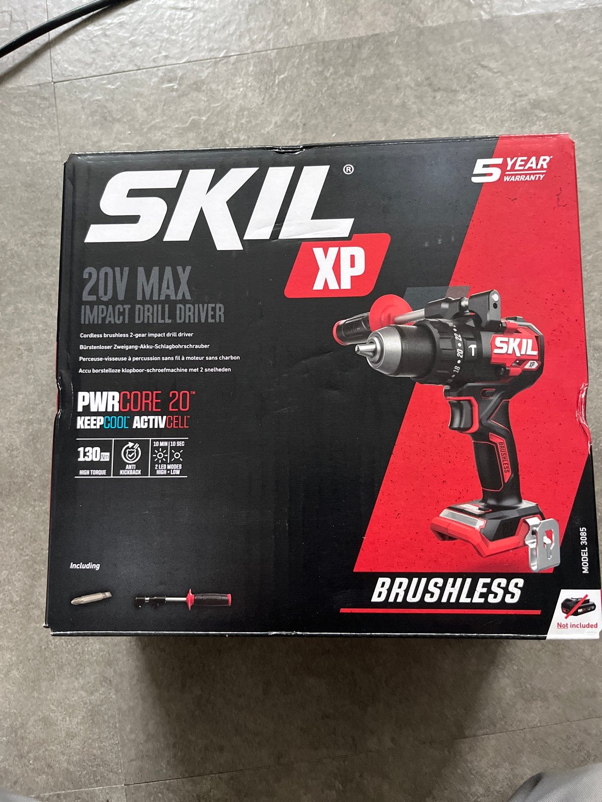 SKIL XP 20V MAX Accu Klopboormachine - Nieuw in doos, 600 watt of meer, Nieuw, Ophalen of Verzenden, Boor- en Schroefmachine