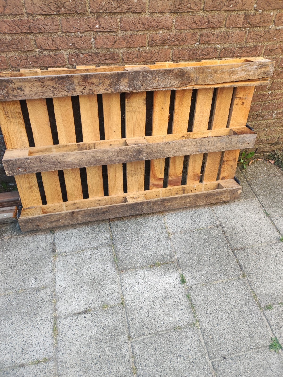 pallet, Ophalen, Hout, Minder dan 3 meter, 1 tot 2 meter