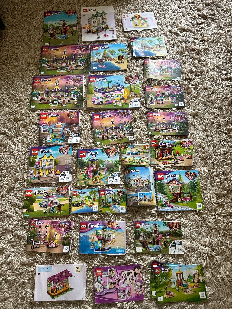 LEGO friends, Ophalen of Verzenden, Zo goed als nieuw