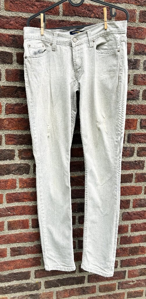 Levi's Superlow 524 / Spijkerbroek / Maat  38 -M, Ophalen of Verzenden, Zo goed als nieuw, W30 - W32 (confectie 38/40), Grijs