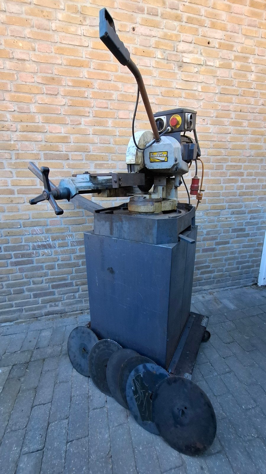 Hudema Hu 315i Afkortzaag Ijzerzaag met extra zaagbladen, Ophalen, Hudema, Gebruikt, 70 mm of meer