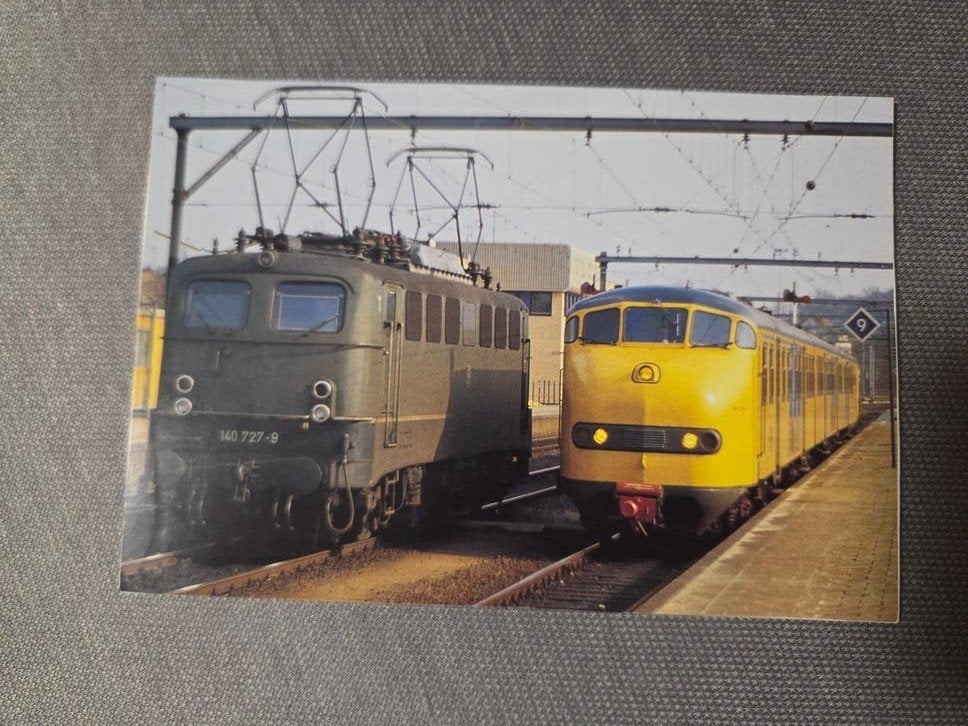 locomotieven in Venlo, Verzamelen, Spoorwegen en Tramwegen, Ophalen of Verzenden, Trein, Overige typen