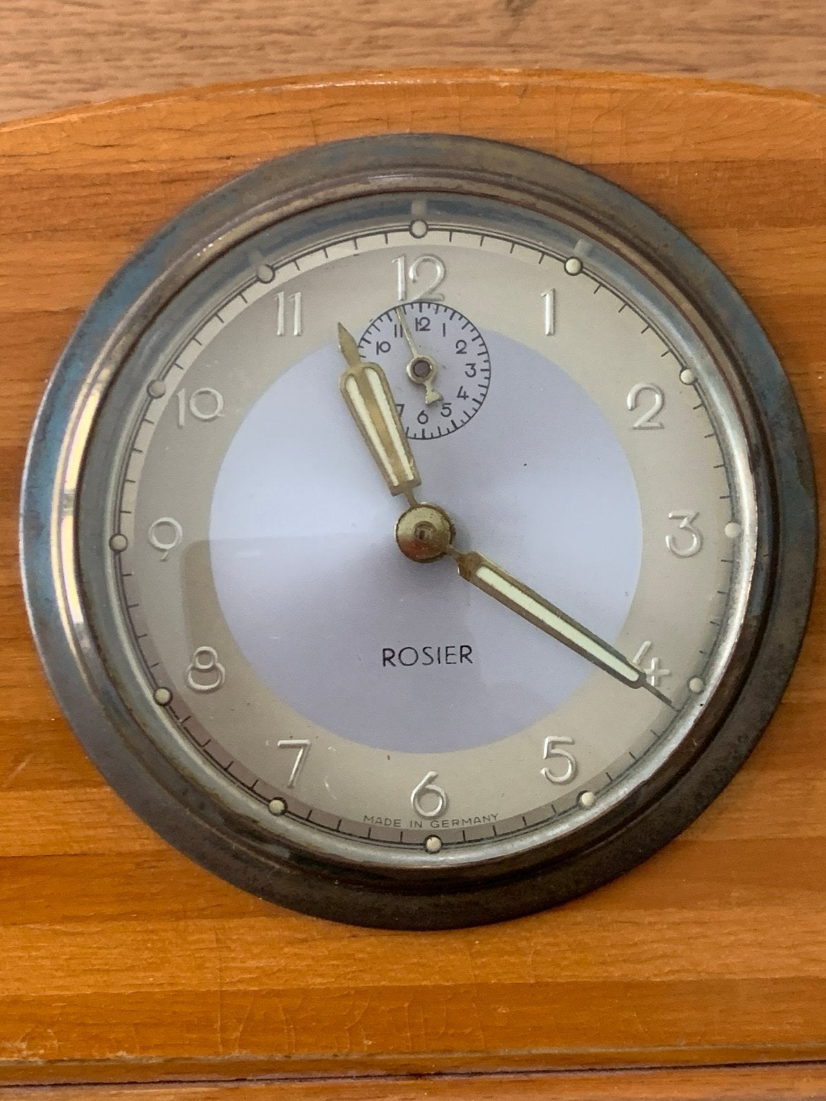 Vintage Rosier Klok - Made in Germany, Ophalen of Verzenden