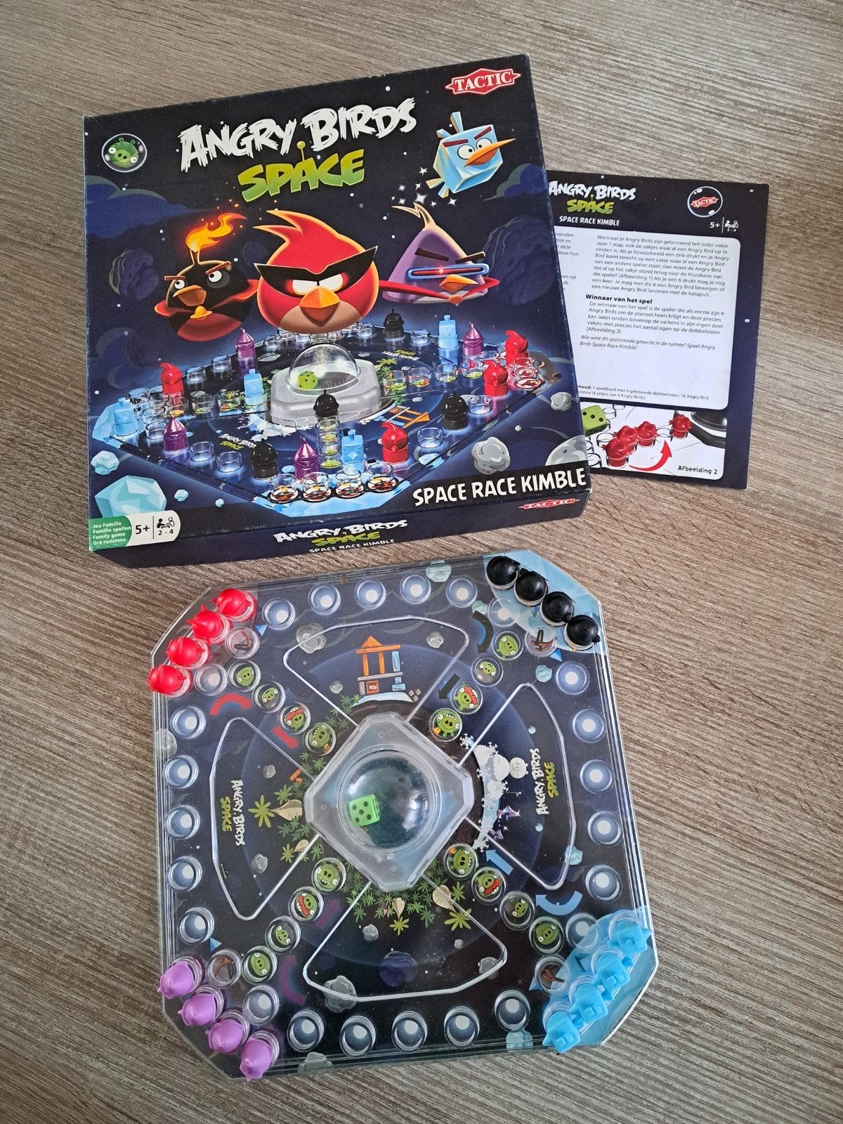 Angry brids space mens erger je niet, Ophalen of Verzenden, Zo goed als nieuw