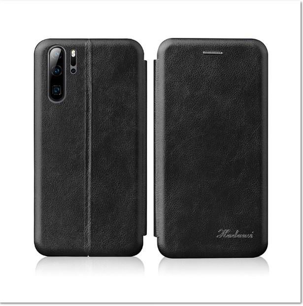 Flip Case Set met Kaarthouder voor Huawei P30 Pro _ Zwart, Verzenden, Nieuw, Hoesje of Tasje