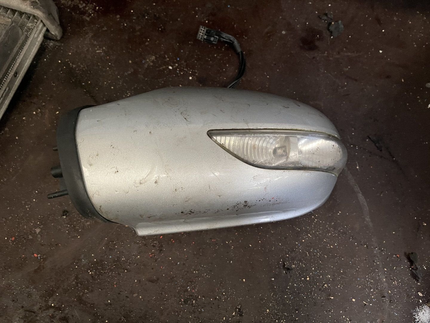 Rechter buitenspiegel Mercedes B-klasse 2005, Auto-onderdelen, Gebruikt, -, Ophalen of Verzenden, -