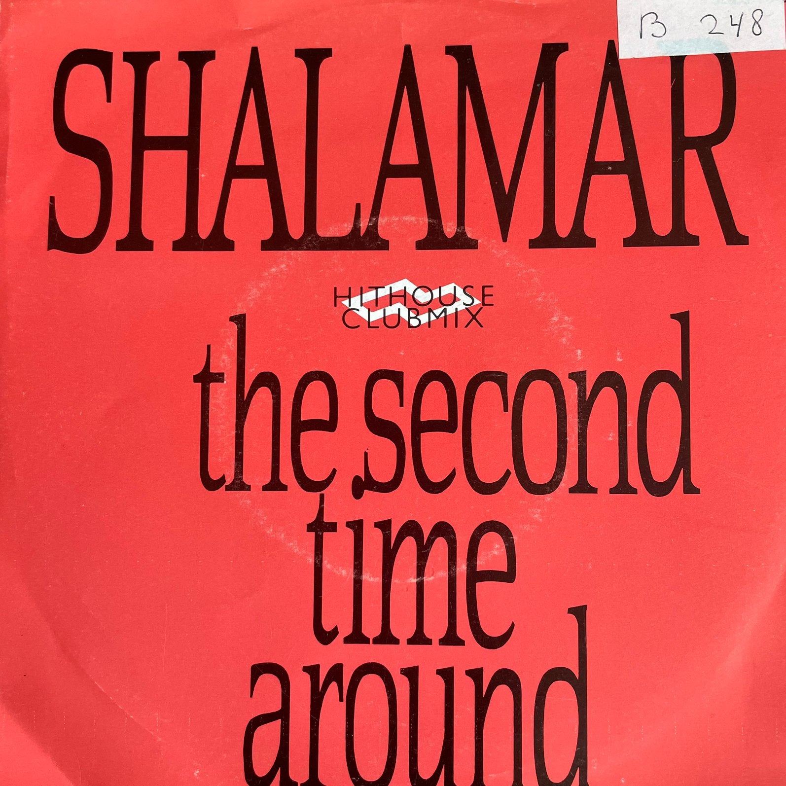 Shalamar -The second time around, Cd's en Dvd's, Vinyl Singles, Ophalen of Verzenden, Zo goed als nieuw, Pop