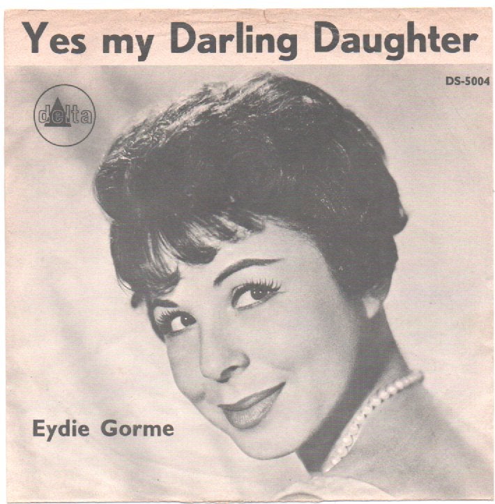 Eydie Gorme- Yes my darling Daughter op Delta, Verzenden