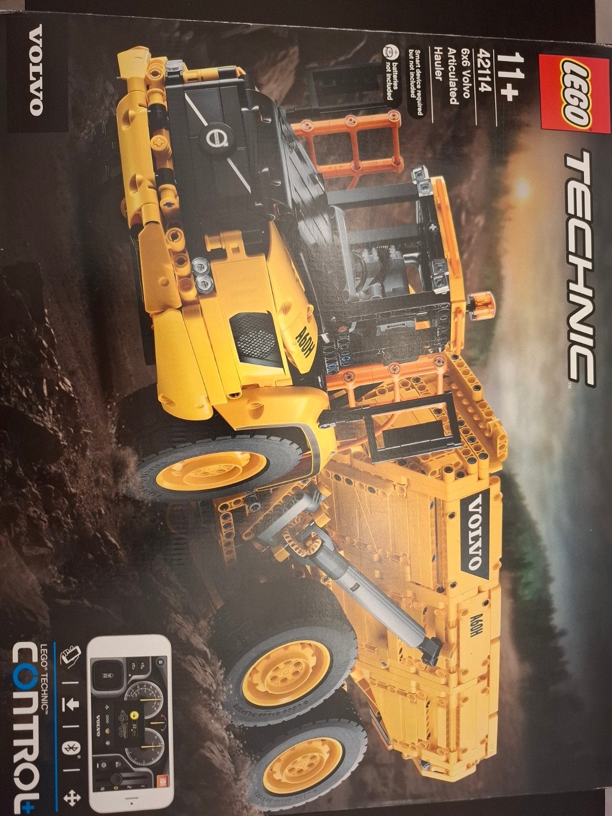 LEGO Technic 42114 Volvo 6x6 Gelede Kipper, Ophalen of Verzenden, Zo goed als nieuw