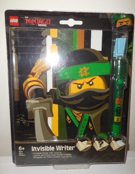 Nieuw Ninjago Geheim Schrift, Led Journal, Invisible Writer, Diversen, Ophalen of Verzenden, Nieuw, A5