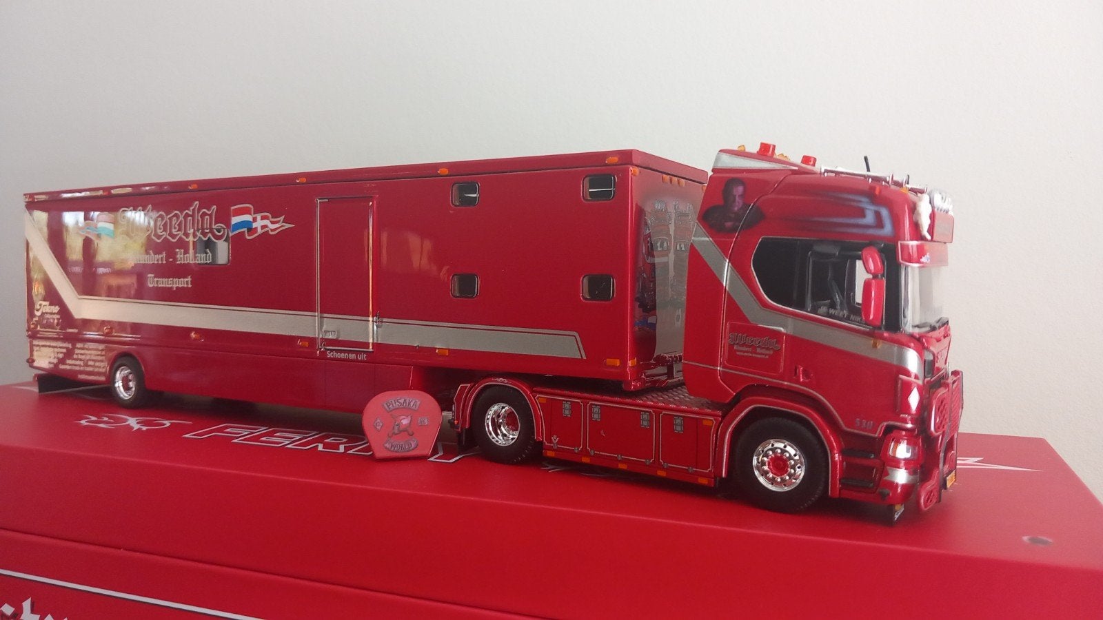 Setje WSI van Triest en Tekno Weeda Ferry, Ophalen of Verzenden, Nieuw, Bus of Vrachtwagen, Tekno