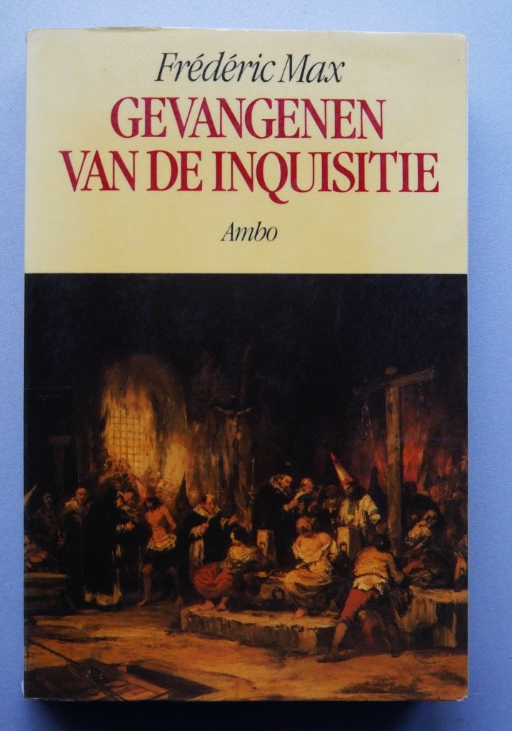 Gevangenen van de Inquisitie, Boeken, Ophalen of Verzenden, Nieuw, Europa
