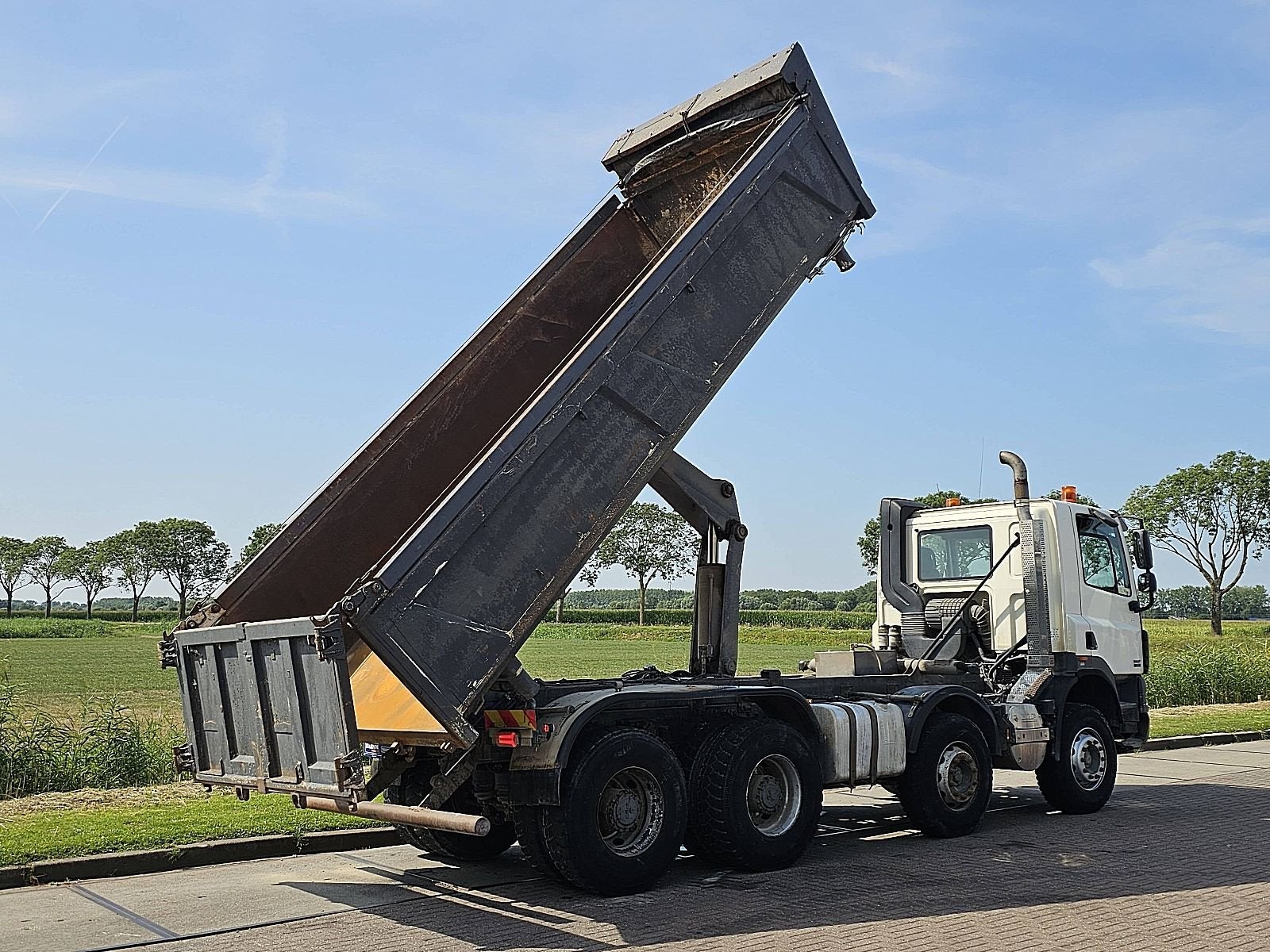 DAF CF 85.410 mulde, Overige kleuren, Elektrische buitenspiegels, Bedrijf, Te koop