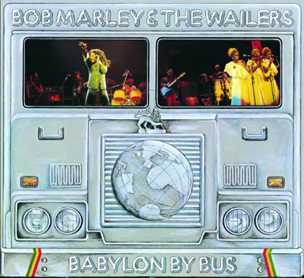 CD Bob Marley & The Wailers - Babylon By Bus, Verzenden, Zo goed als nieuw