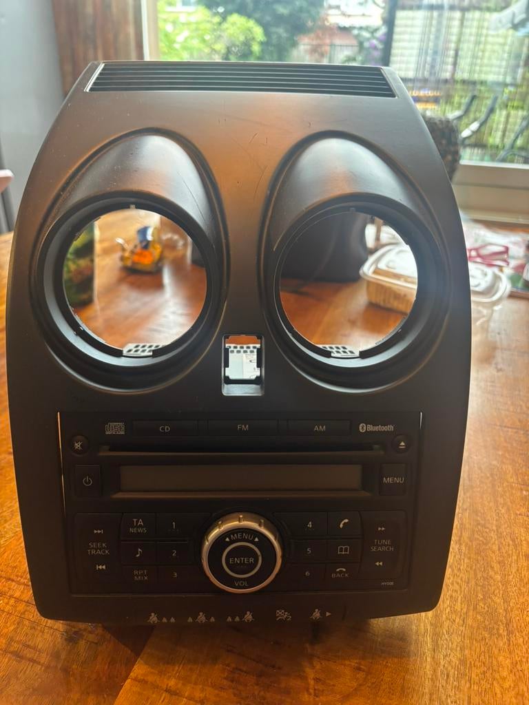 Nissan qashqai orginele radio, Ophalen of Verzenden, Zo goed als nieuw