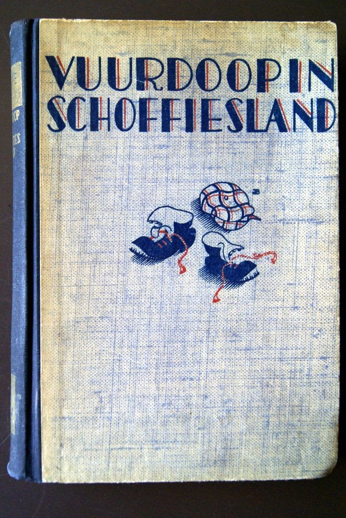 Vuurdoop in schoffies land - Pary, Juliette, Verzenden, Gelezen, Pary, Juliette