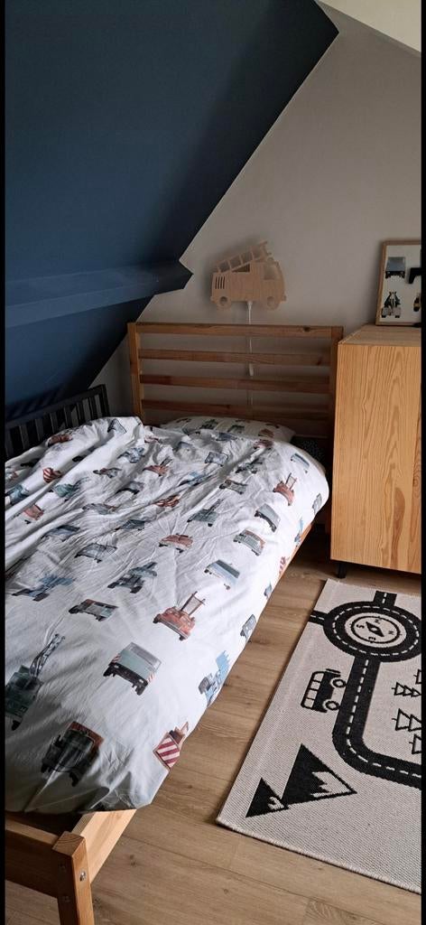 IKEA tarva eenpersoonsbed, grenen, Ophalen, Gebruikt, 90 cm, Eenpersoons
