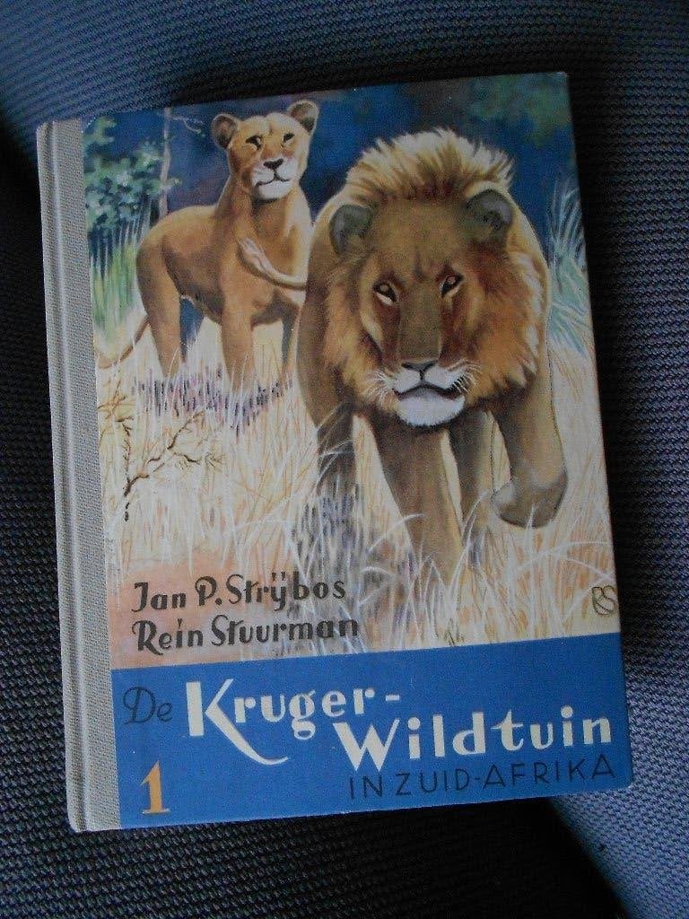 De Kruger Wildtuin in Zuid-Afrika deel 1, Ophalen, Gelezen, Natuur algemeen