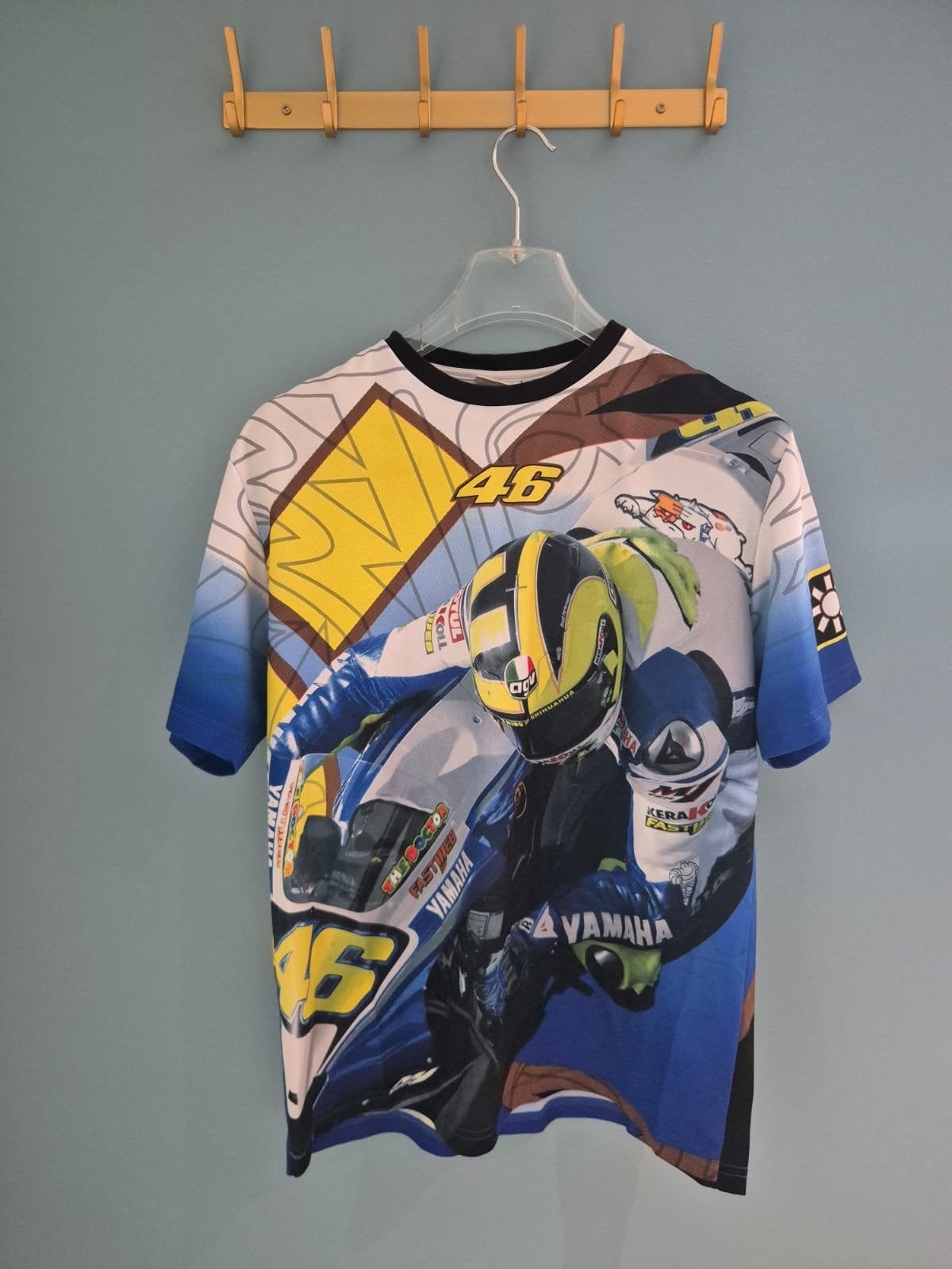 Diverse Motorrace T-shirts - Valentino Rossi, Yamaha, Ophalen of Verzenden, Gedragen, Overige maten, Meerkleurig