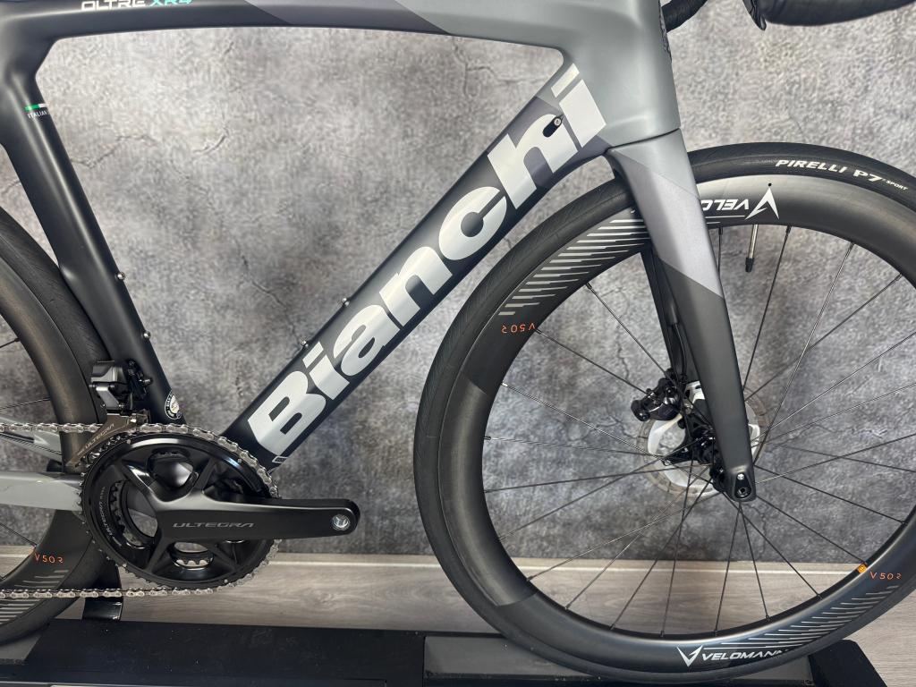 ZGAN Bianchi Oltre XR4 CV Full Carbon Powermeter Ultegra Di2, Fietsen en Brommers, Fietsen | Racefietsen, Overige merken, Carbon