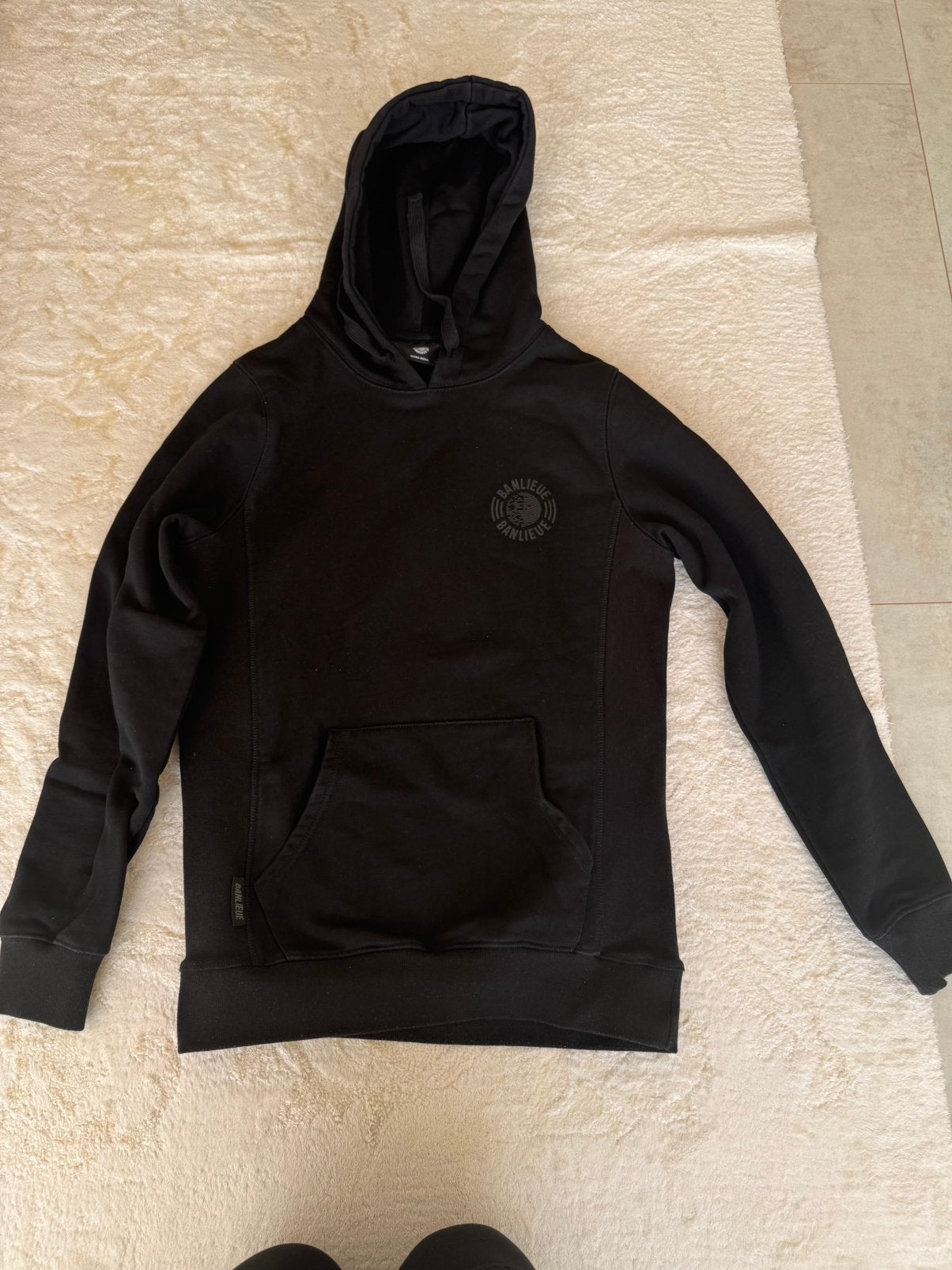 Banlieue hoodie. Maat xs. Paar x gedragen., Ophalen of Verzenden, Zo goed als nieuw, Maat 46 (S) of kleiner