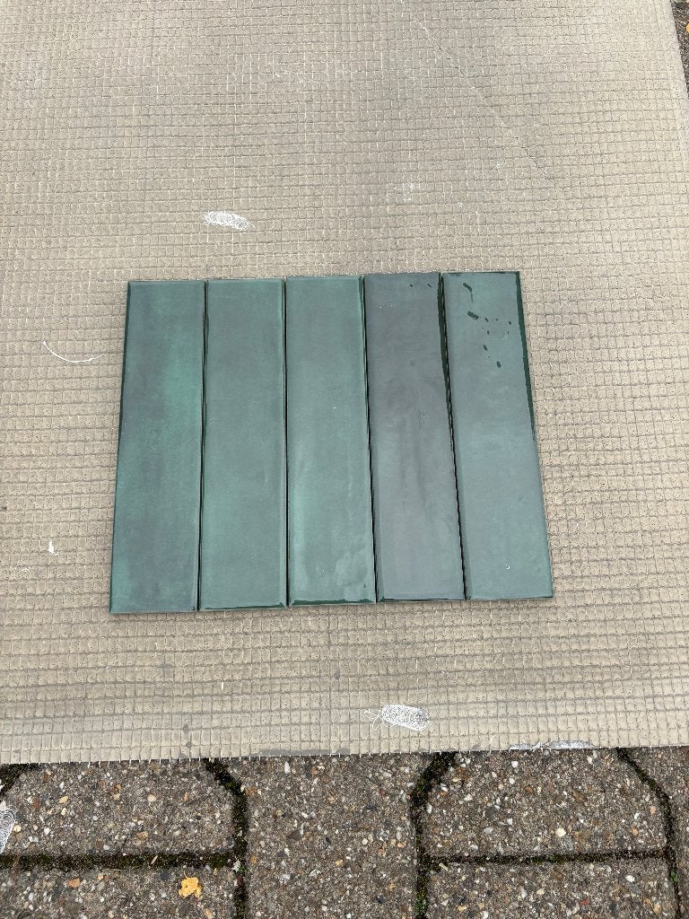 Durstone imagine green brillo 4,32m2 6x25cm, Ophalen, Nieuw, Minder dan 20 cm, Minder dan 5 m²